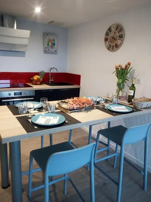 Appartement Les Marines Du Treustel à Combrit