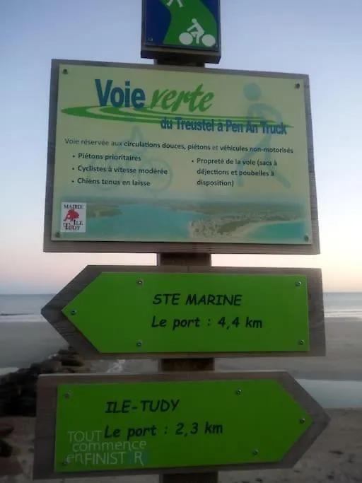 Appartement Les Marines Du Treustel à Combrit
