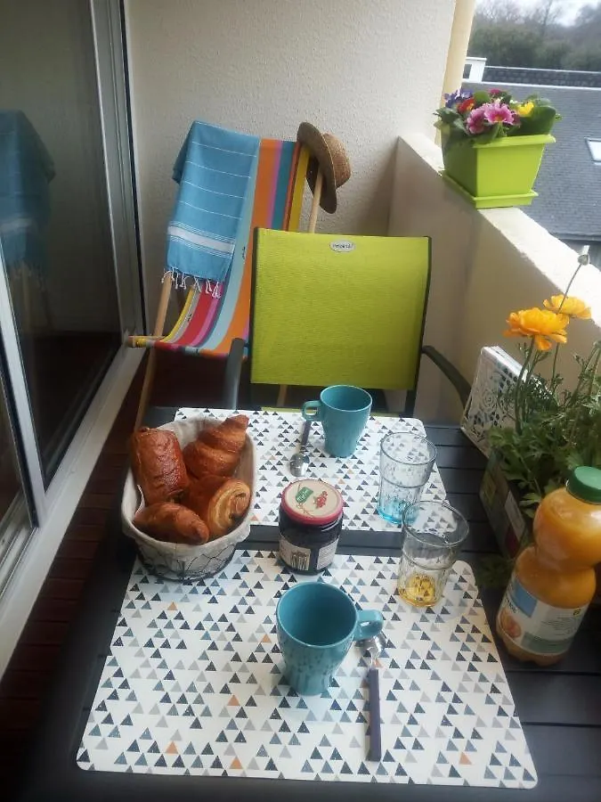 Appartement Les Marines Du Treustel à Combrit