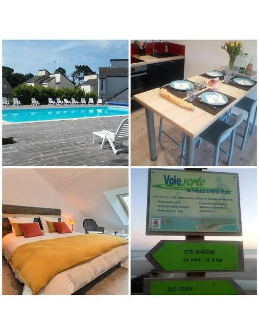 Appartement Les Marines Du Treustel à Combrit