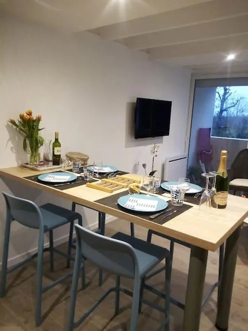 Appartement Les Marines Du Treustel à Combrit