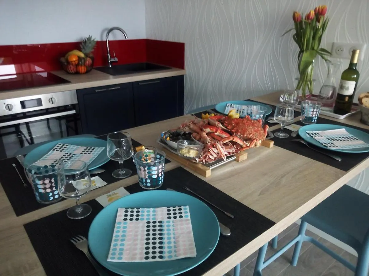 Appartement Les Marines Du Treustel à Combrit